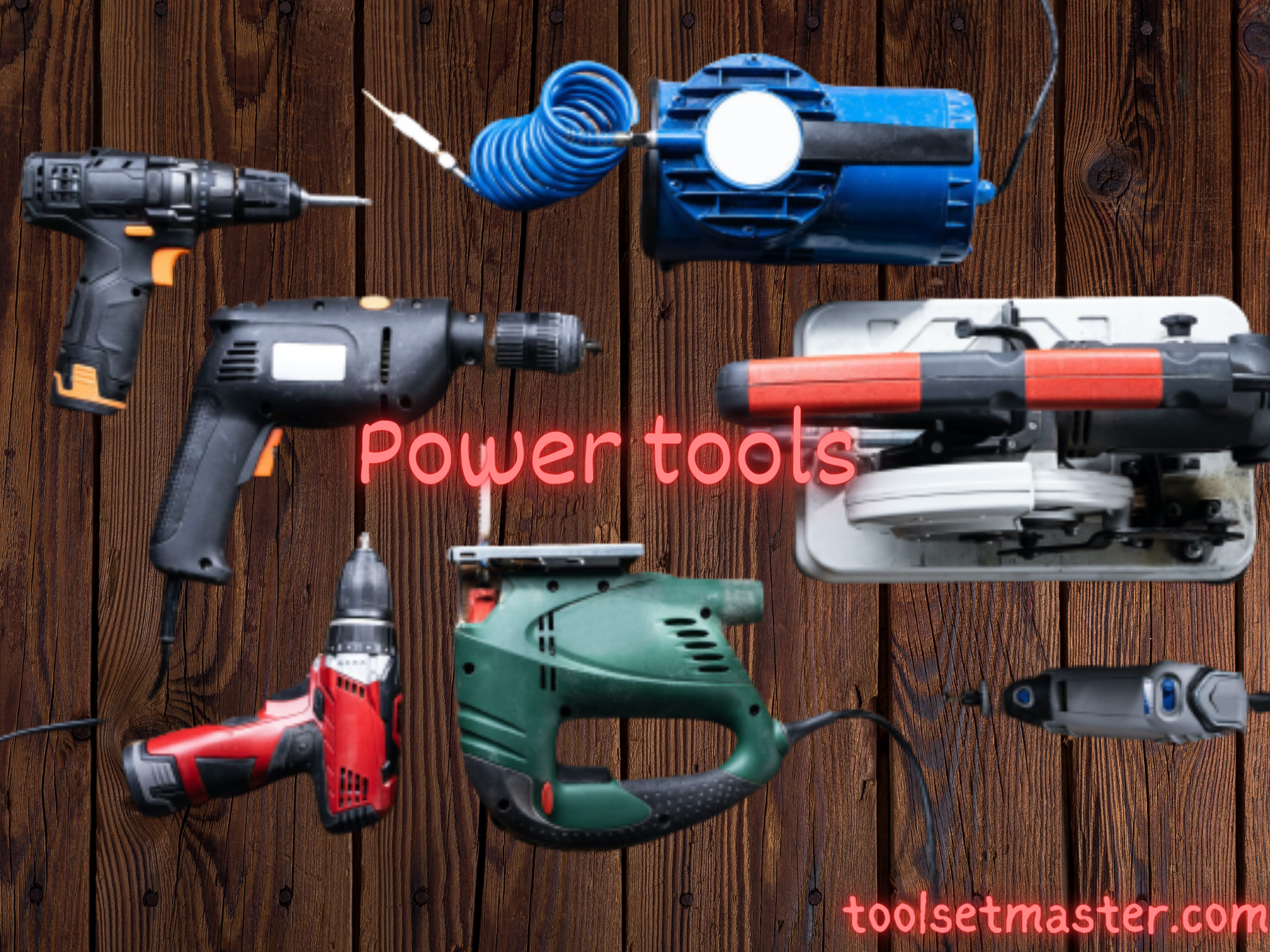 The ultimate guide to power tools