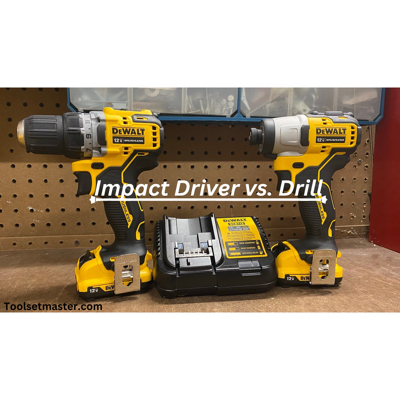 Impact Driver vs. Drill: Which Should You Choose for Your Projects